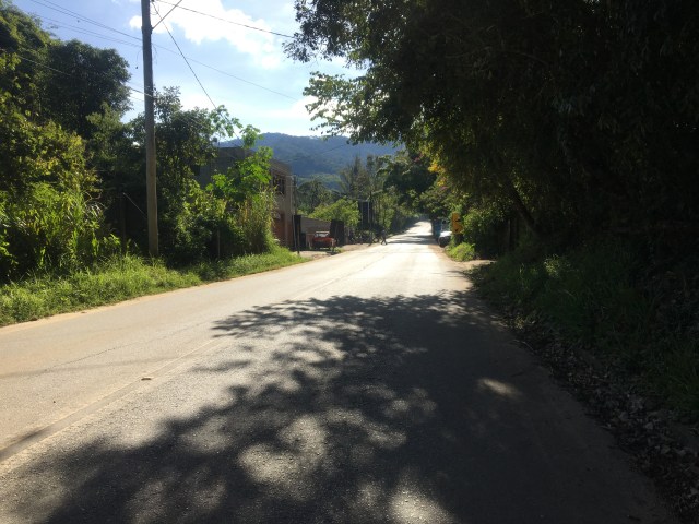 Começo da Serra Velha de Campos do Jordão