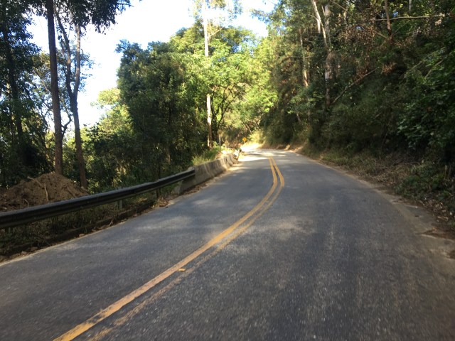 Serra Velha de Campos - Km 8 --> 5,6%