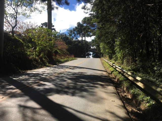 Chegada Serra Velha de Campos