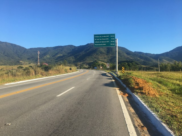 Começo da Serra Nova de Campos