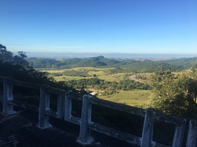 Subindo a Serra Nova de Campos Km4