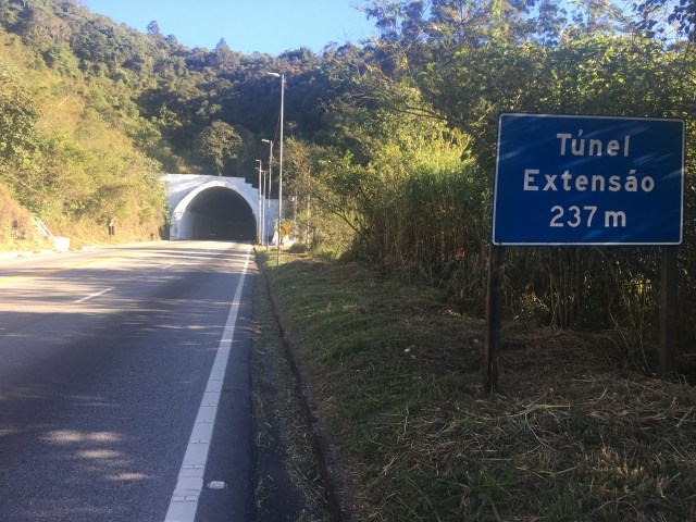 Túnel Serra Nova de Campos