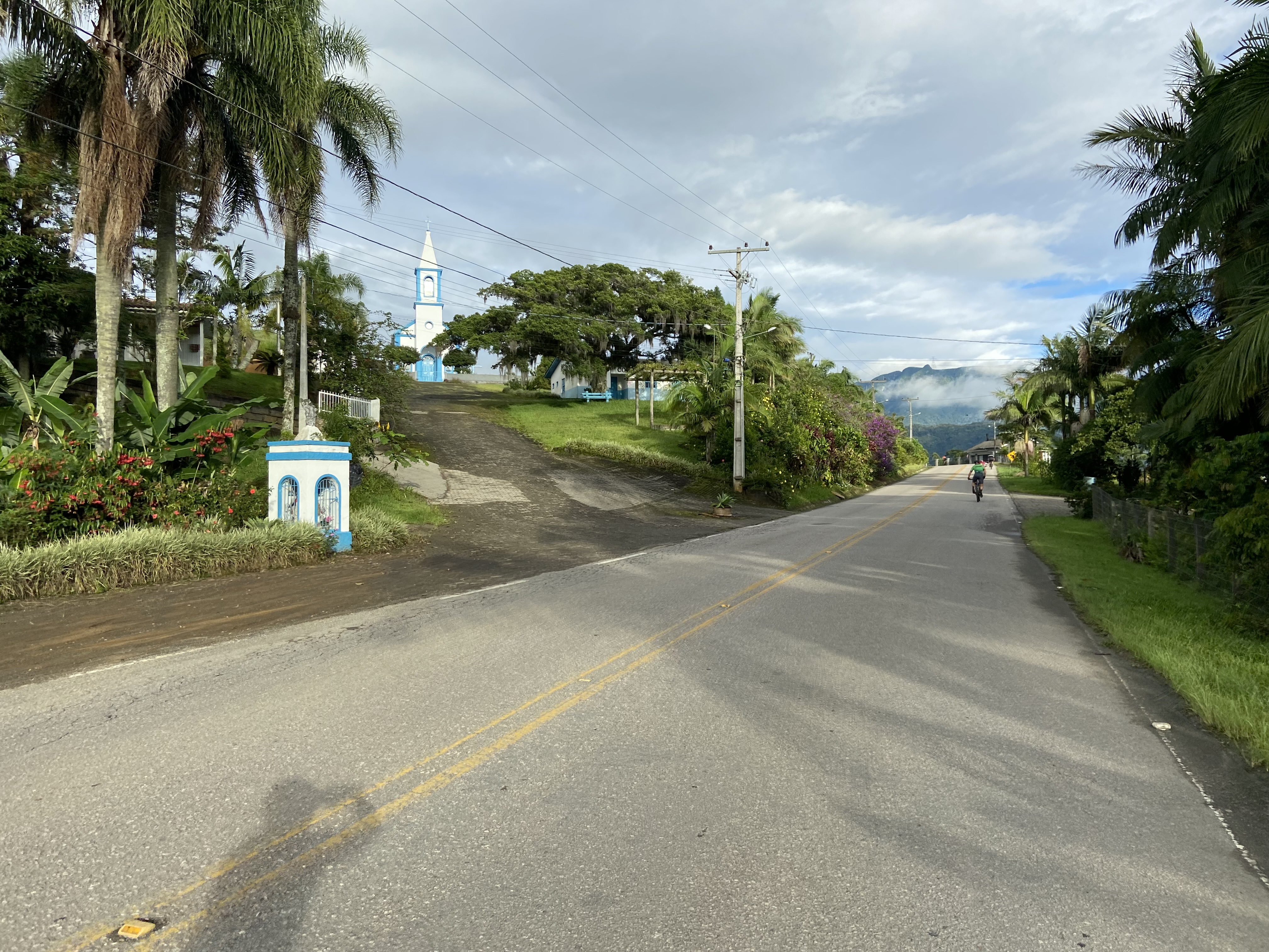 Igreja de Guatá - Distrito de Lauro Muller - Serra do Rio do Rastro