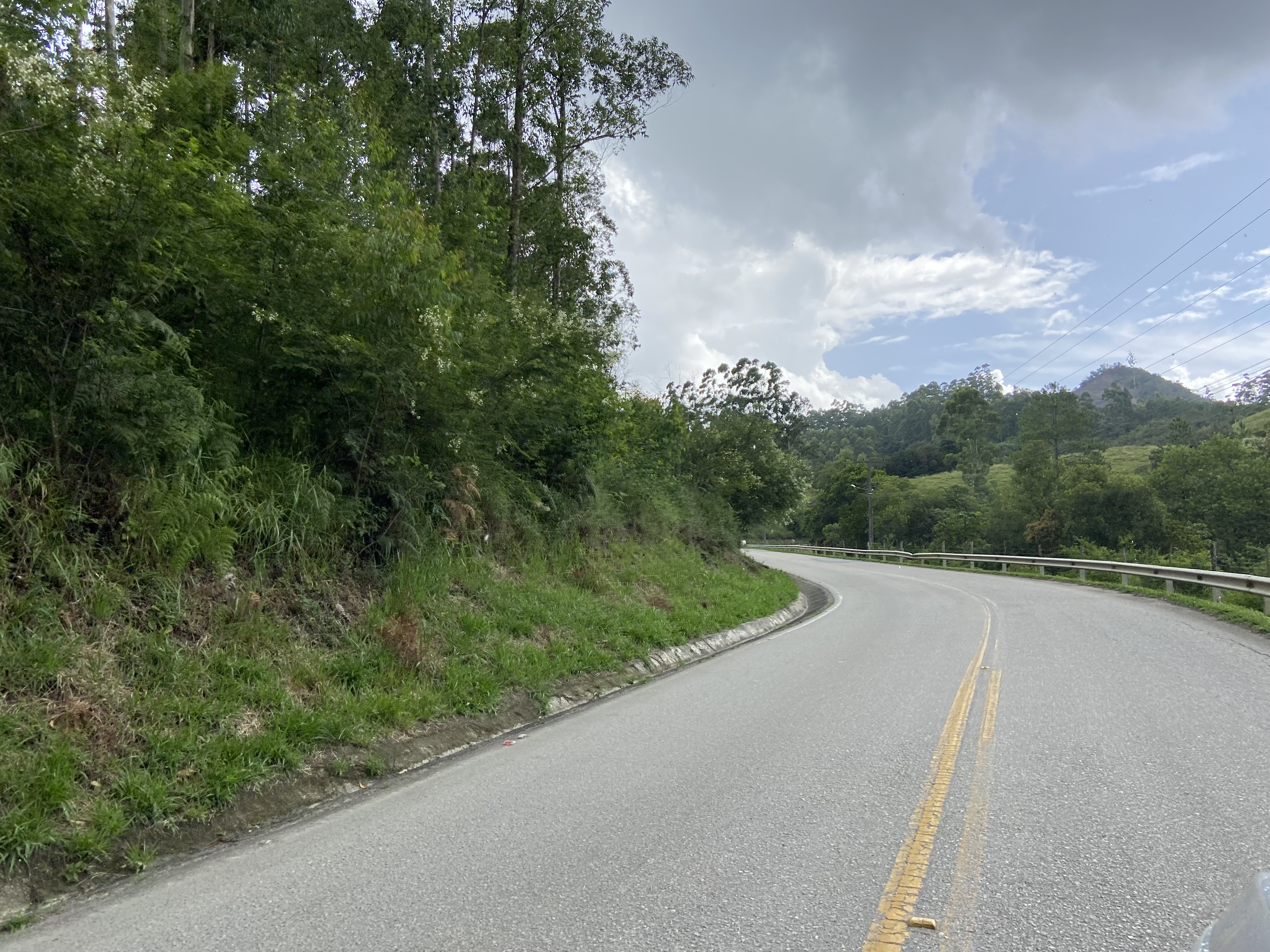 Primeiros Kilômetros da subida da Serra do Rio do Rastro