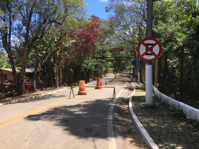 Entrada Parque do Parque Pico do Jaraguá - SP