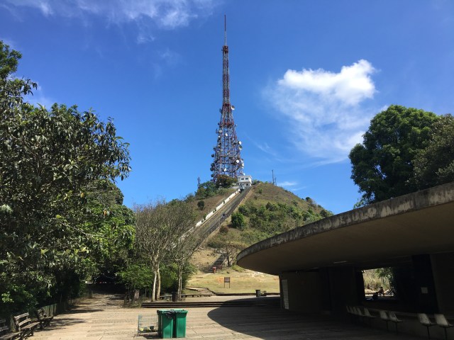 Pico do Jaraguá - Antena Topo