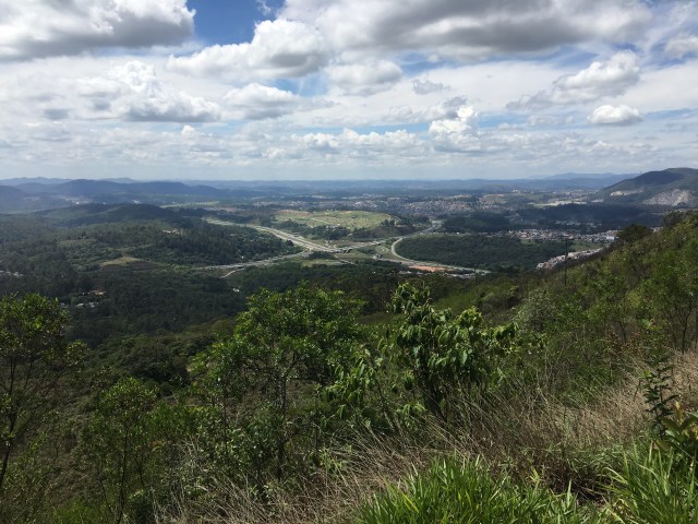 Vista Pico do Jaraguá - Cidade de São Paulo